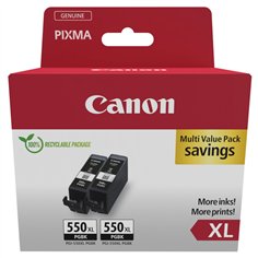 Canon PGI-550 XL PGBK nero Twin Pack