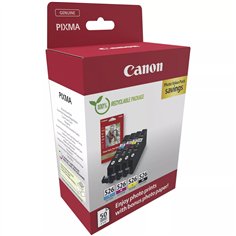 Canon CLI-526 BK/C/M/Y Photo Value Pack 2