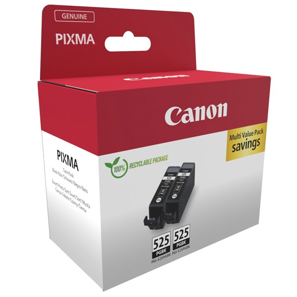 Canon PGI-525 PGBK nero Twin Pack