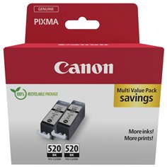 Canon PGI-520 BK nero Twin Pack