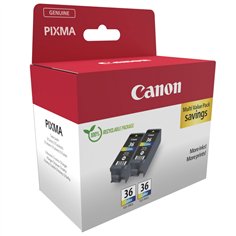 Canon CLI-36 Color Twin Pack 2
