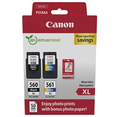 Canon PG-560 XL / CL-561 XL Photo Value Pack