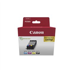 Canon CLI-571 C/M/Y/BK Multi Pack