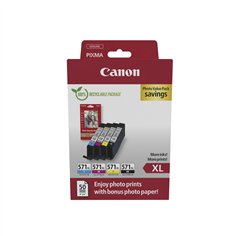 Canon CLI-571 XL BK/C/M/Y Photo Value Pack