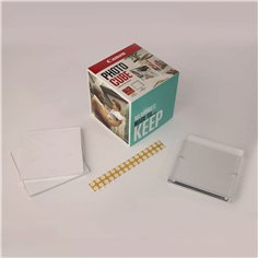 Canon PP-201 13x13 cm Photo Cube pacch.creativo bianco blu 40 f. 2