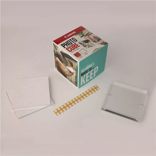 Canon PP-201 13x13 cm Photo Cube pacch.creativo bianco blu 40 f.
