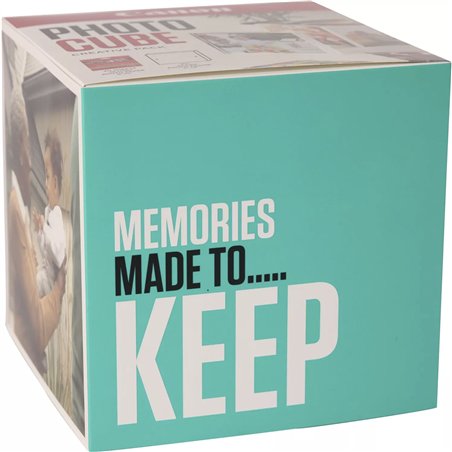 Canon PP-201 13x13 cm Photo Cube pacch.creativo bianco blu 40 f.