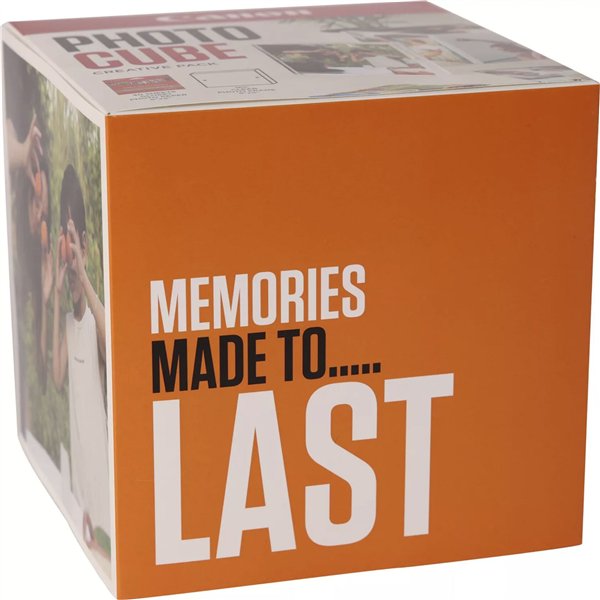 Canon PP-201 13x13 cm Photo Cube pacch.creativo bia. aranc. 40 f.