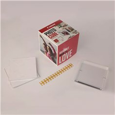 Canon PP-201 13x13 cm Photo Cube pacch.creativo bianco Pink 40 f. 2