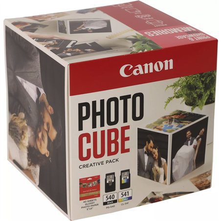 Canon PG-540 / CL-541 Photo Cube Creative Pack bianco rosa