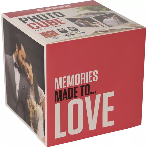 Canon PG-540 / CL-541 Photo Cube Creative Pack bianco rosa