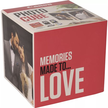 Canon PG-540 / CL-541 Photo Cube Creative Pack bianco rosa