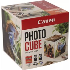 Canon PG-540 / CL-541 Photo Cube Creative Pack bianco arancione