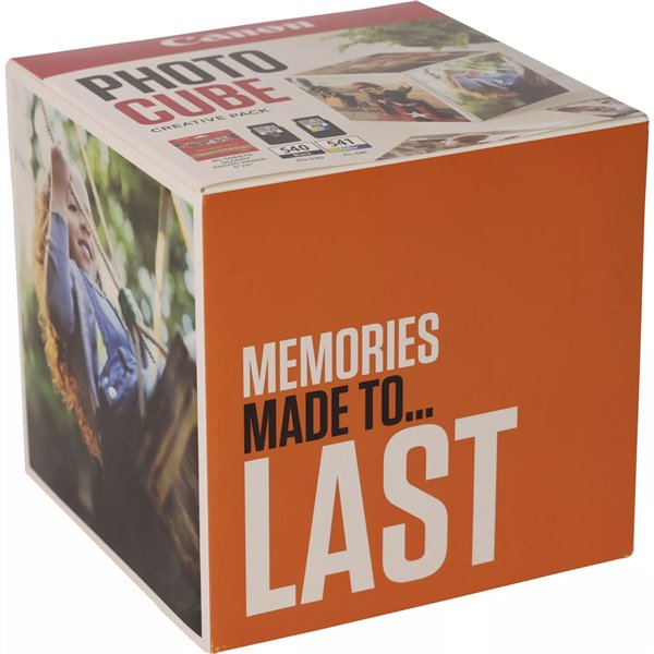 Canon PG-540 / CL-541 Photo Cube Creative Pack bianco arancione