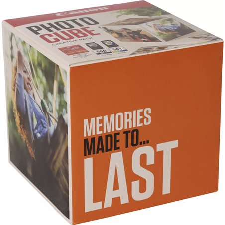 Canon PG-540 / CL-541 Photo Cube Creative Pack bianco arancione