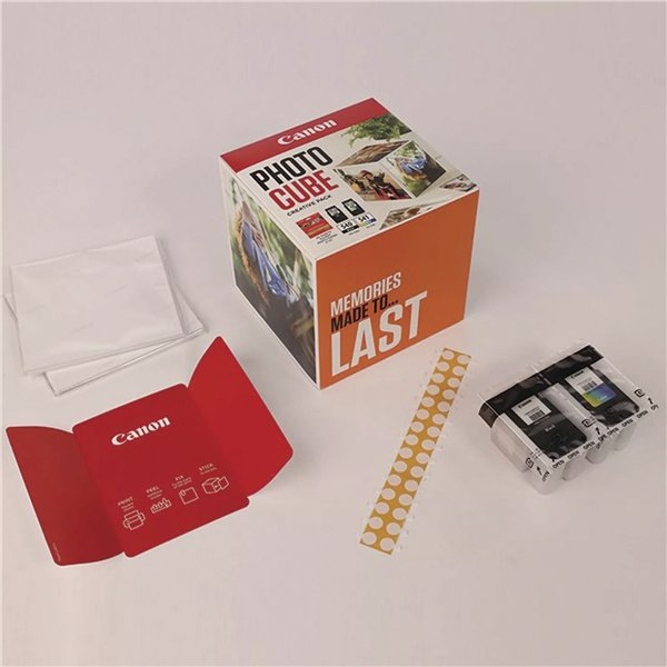 Canon PG-540 / CL-541 Photo Cube Creative Pack bianco arancione