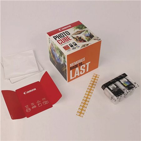 Canon PG-540 / CL-541 Photo Cube Creative Pack bianco arancione