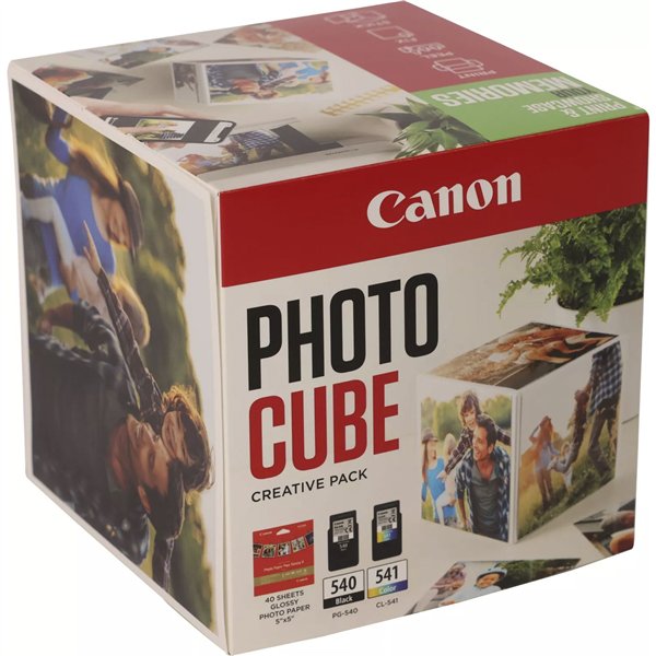 Canon PG-540 / CL-541 Photo Cube Creative Pack bianco verde