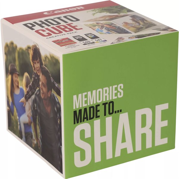 Canon PG-540 / CL-541 Photo Cube Creative Pack bianco verde