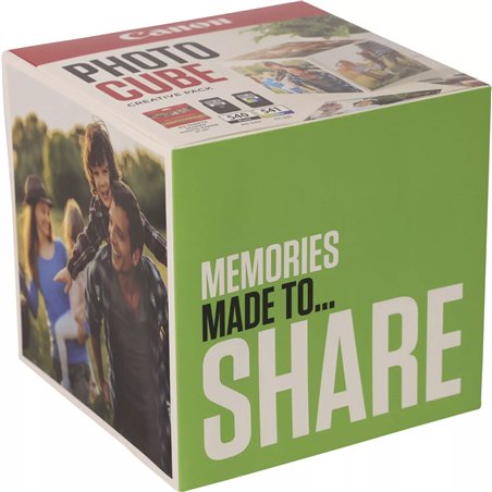 Canon PG-540 / CL-541 Photo Cube Creative Pack bianco verde