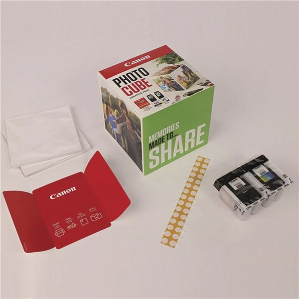 Canon PG-540 / CL-541 Photo Cube Creative Pack bianco verde