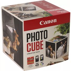 Canon PG-560 / CL-561 Photo Cube Creative Pack bianco rosa