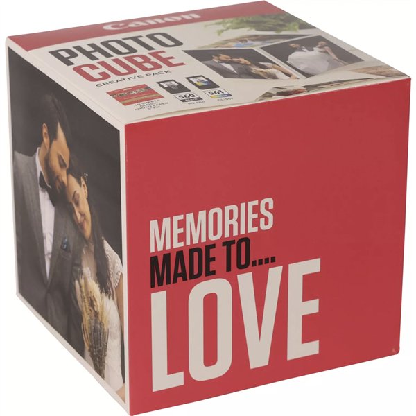 Canon PG-560 / CL-561 Photo Cube Creative Pack bianco rosa