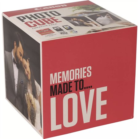 Canon PG-560 / CL-561 Photo Cube Creative Pack bianco rosa