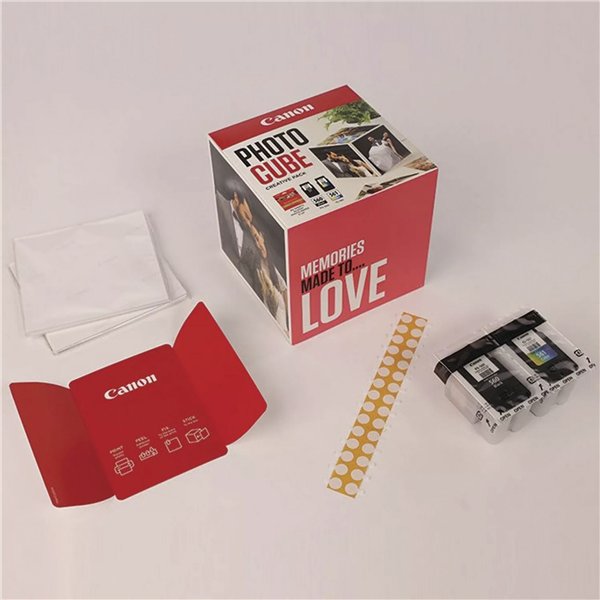 Canon PG-560 / CL-561 Photo Cube Creative Pack bianco rosa