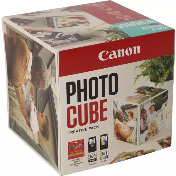 Canon PG-560 / CL-561 Photo Cube Creative Pack bianco blu