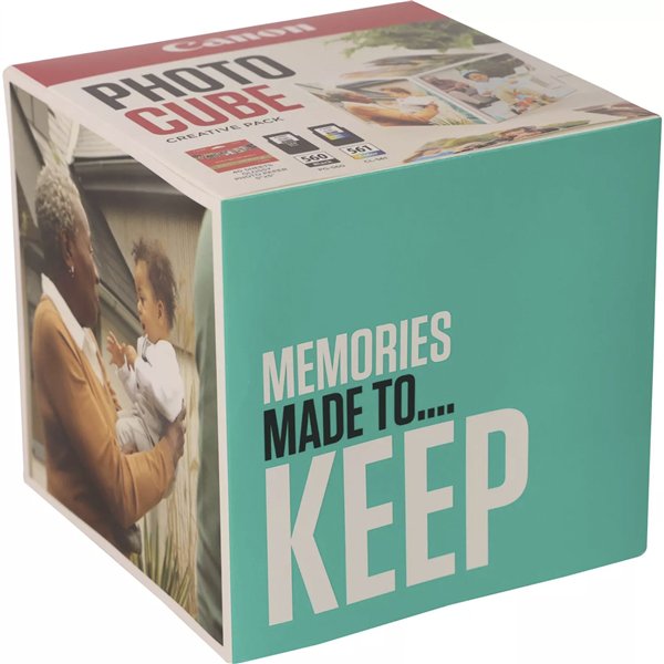 Canon PG-560 / CL-561 Photo Cube Creative Pack bianco blu