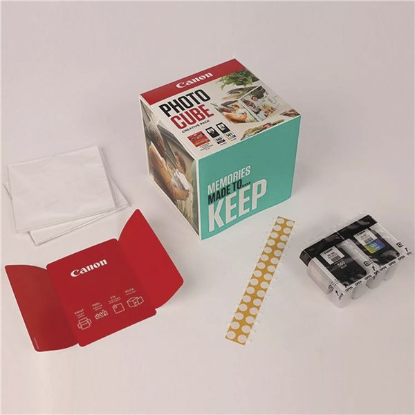 Canon PG-560 / CL-561 Photo Cube Creative Pack bianco blu