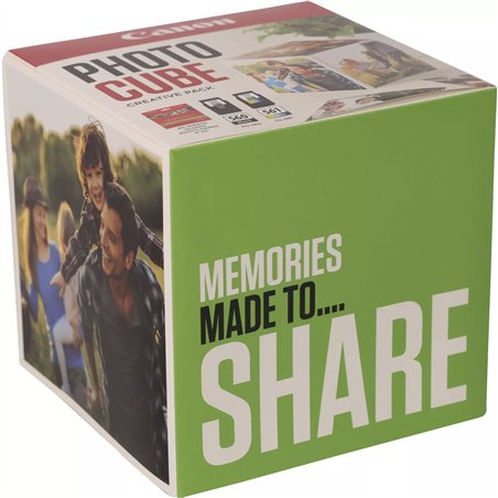 Canon PG-560 / CL-561 Photo Cube Creative Pack bianco verde