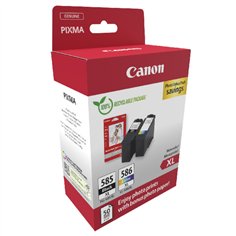 Canon PG-585 XL / CL-586 XL Photo Value Pack 2