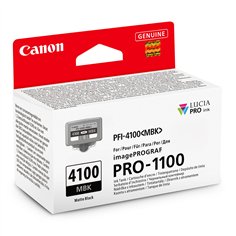 Canon PFI-4100 MBK nero opaco