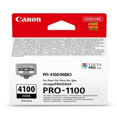 Canon PFI-4100 MBK nero opaco 2