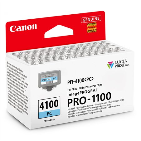 Canon PFI-4100 PC foto ciano