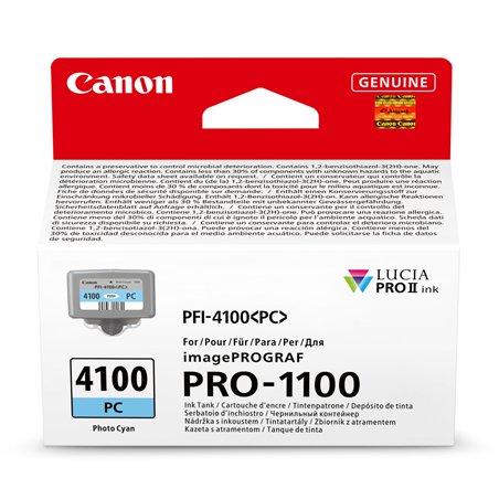 Canon PFI-4100 PC foto ciano