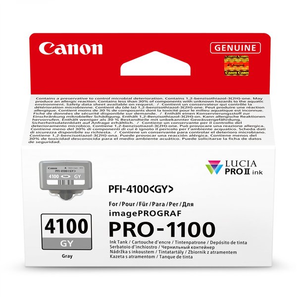 Canon PFI-4100 GY grigio
