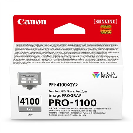 Canon PFI-4100 GY grigio