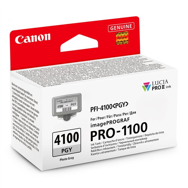 Canon PFI-4100 PGY foto grigio