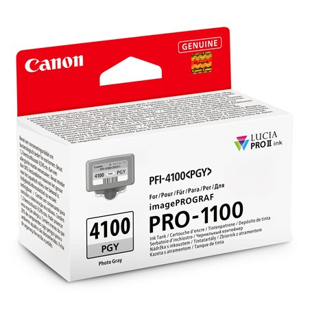 Canon PFI-4100 PGY foto grigio