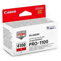 Canon PFI-4100 R rosso