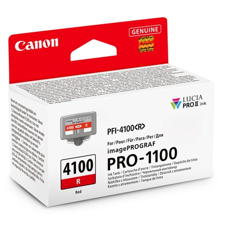 Canon PFI-4100 R rosso