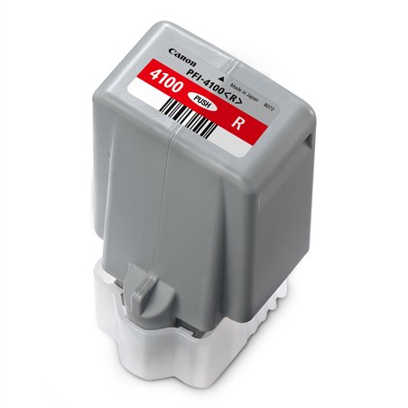 Canon PFI-4100 R rosso