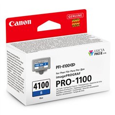 Canon PFI-4100 B blu