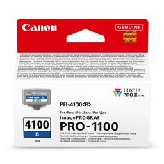 Canon PFI-4100 B blu 2
