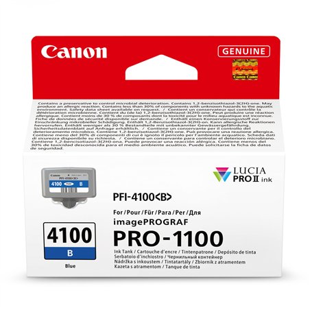 Canon PFI-4100 B blu