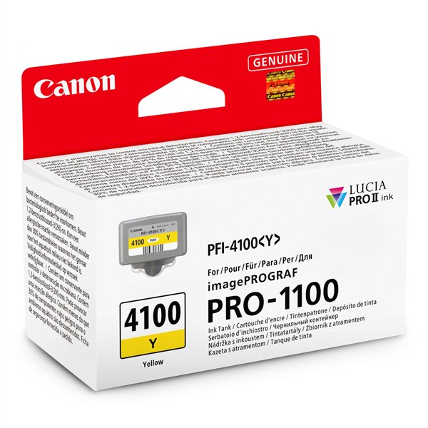 Canon PFI-4100 Y giallo