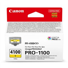 Canon PFI-4100 Y giallo 2